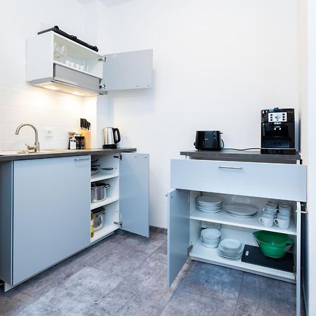 Modernes Apartment In Der Innenstadt Würzburg Buitenkant foto