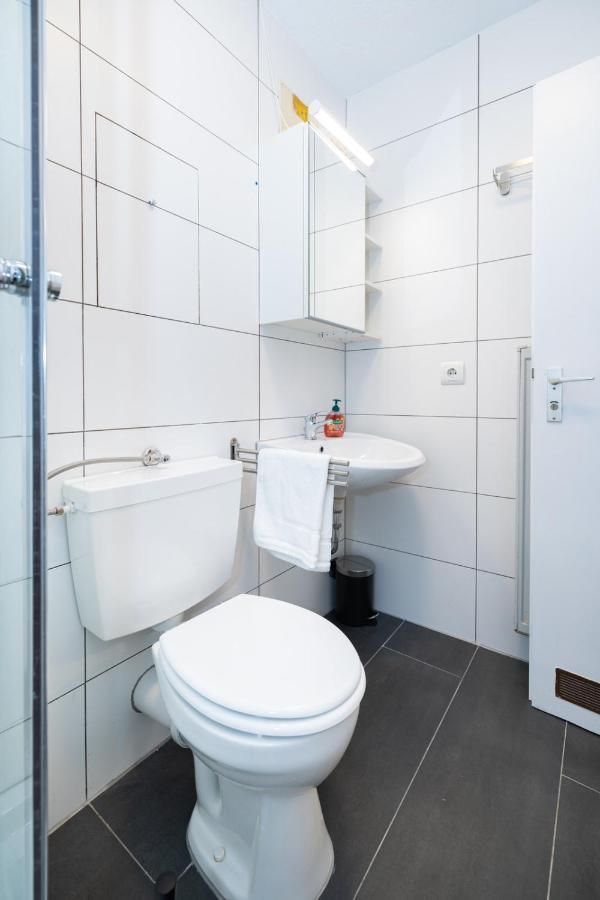 Modernes Apartment In Der Innenstadt Würzburg Buitenkant foto