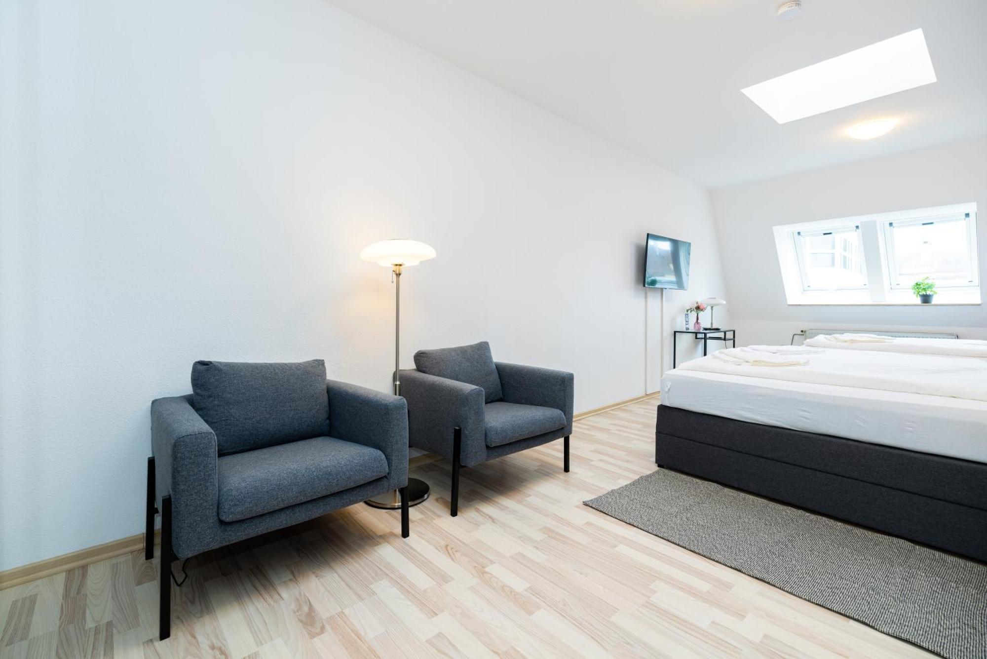 Modernes Apartment In Der Innenstadt Würzburg Buitenkant foto