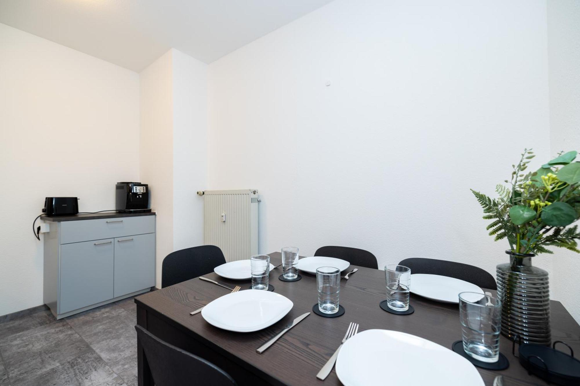 Modernes Apartment In Der Innenstadt Würzburg Buitenkant foto