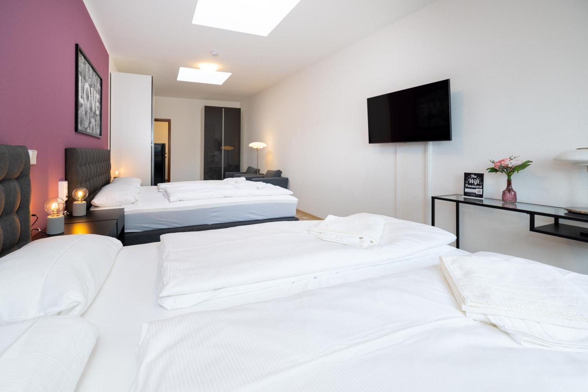 Modernes Apartment In Der Innenstadt Würzburg Buitenkant foto